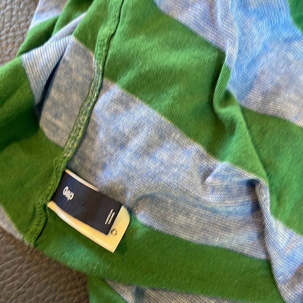 Gap Infinity Scarf green and Blue